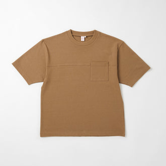日本製「糸」× -VIBTEX™-VIRUS BLOCKING TECH ポケット T-shirt