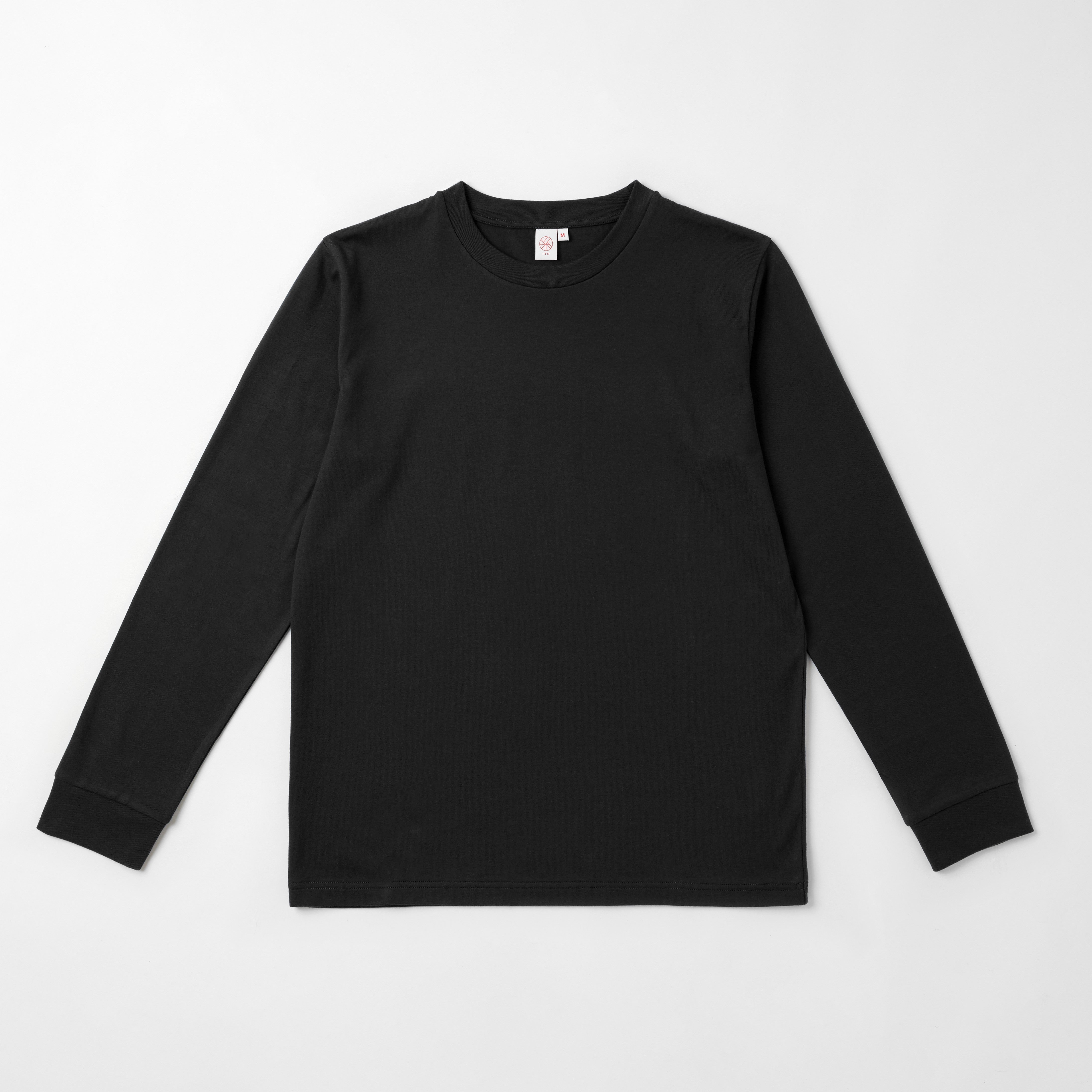 日本製「糸」MOKUTY🄬 Long sleeve T-shirt
